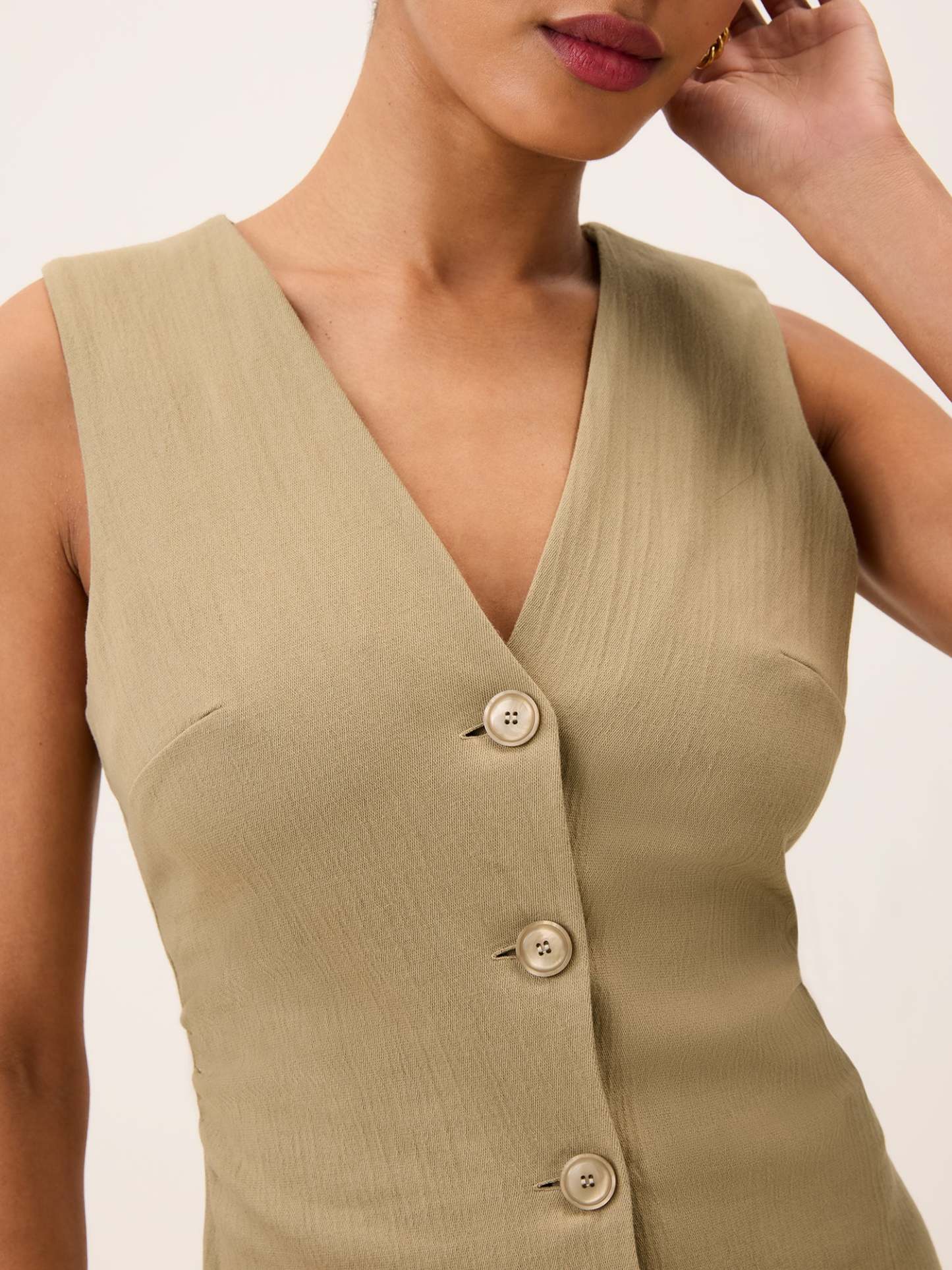Robe ADELINA - Uni Sable