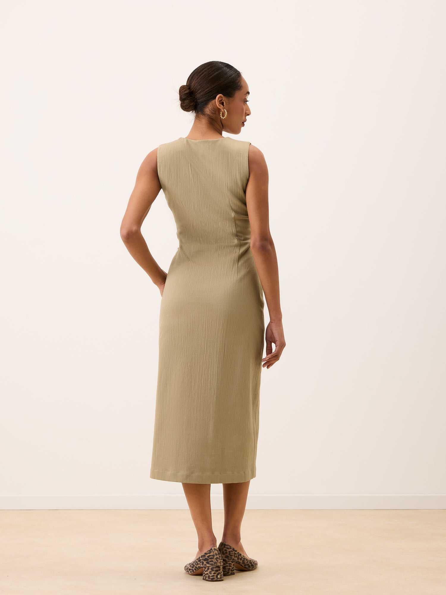 Robe ADELINA - Uni Sable