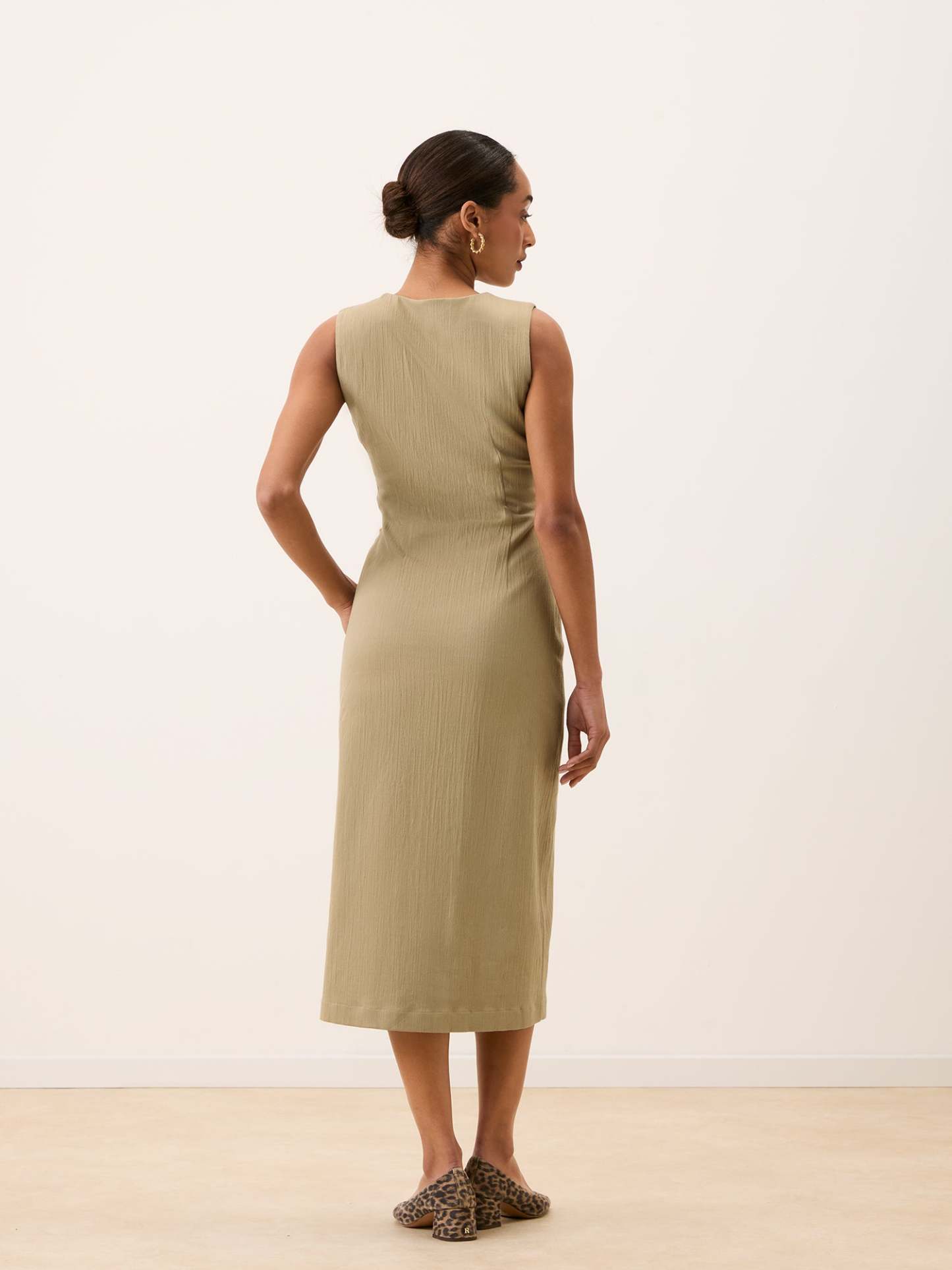 Robe ADELINA - Uni Sable