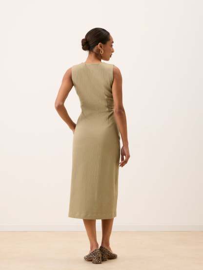 Robe ADELINA - Uni Sable