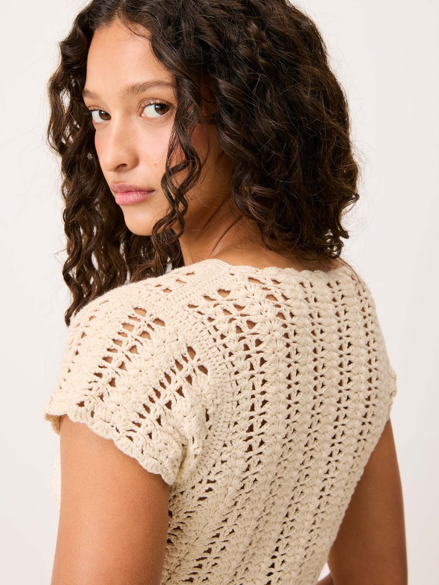 Cardigan ADEMIR - Uni écru