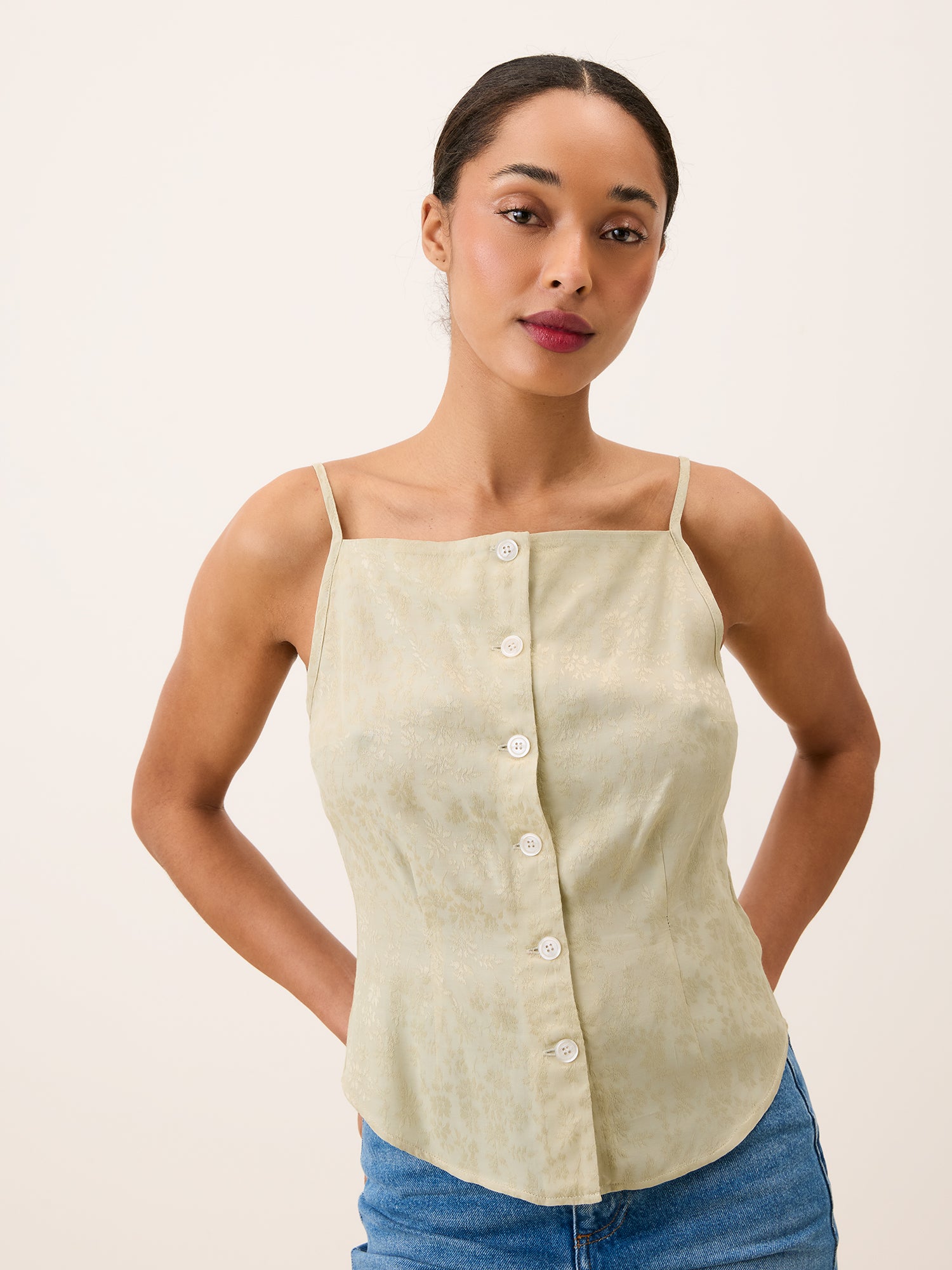 AIME Top - UNI AVOINE