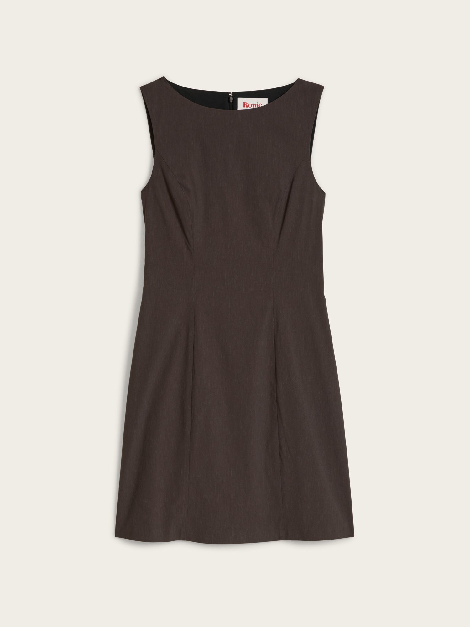 Robe ALBERTA - UNI CACHOU