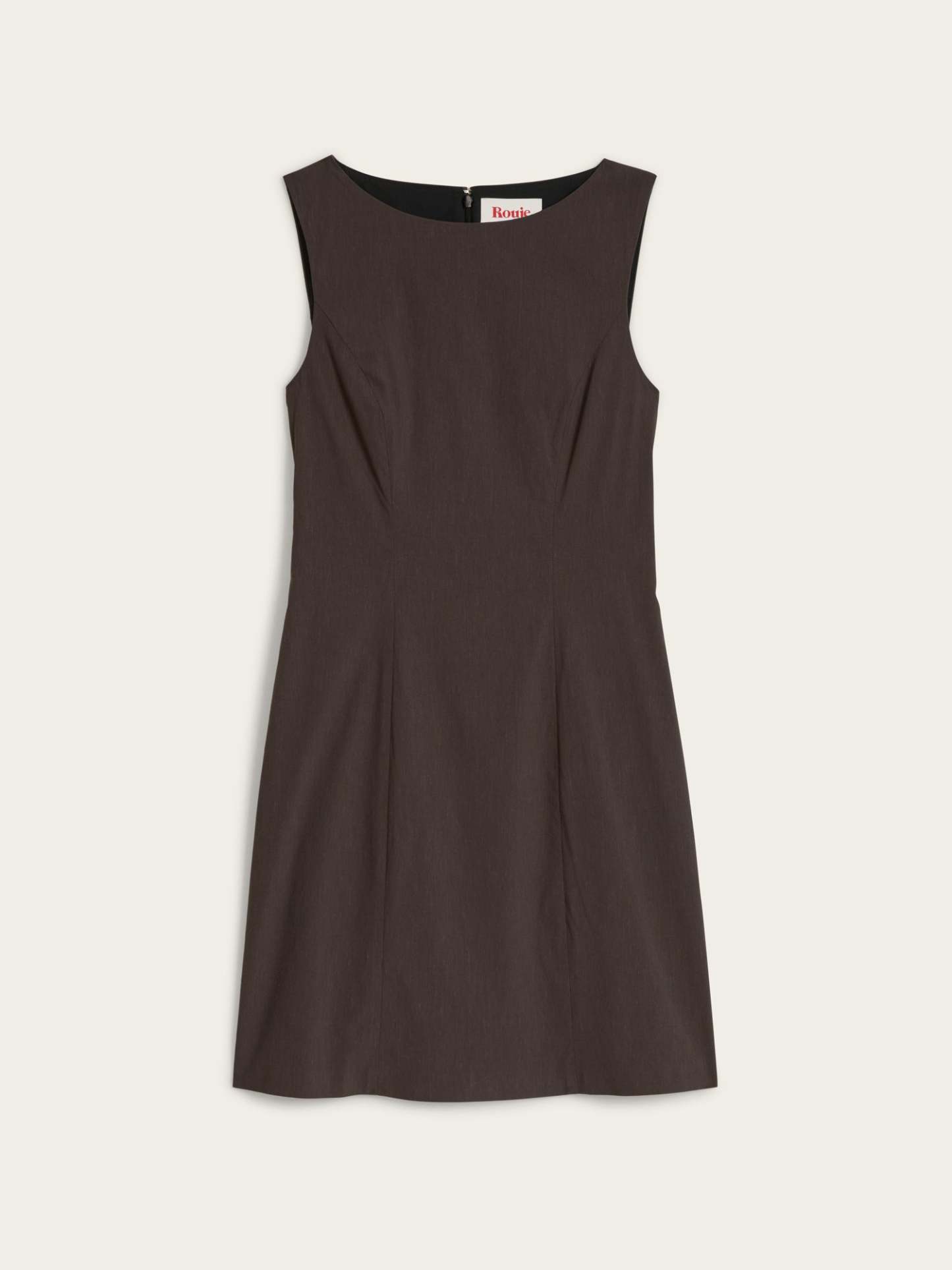 Robe ALBERTA - UNI CACHOU