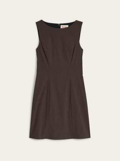 Robe ALBERTA - UNI CACHOU