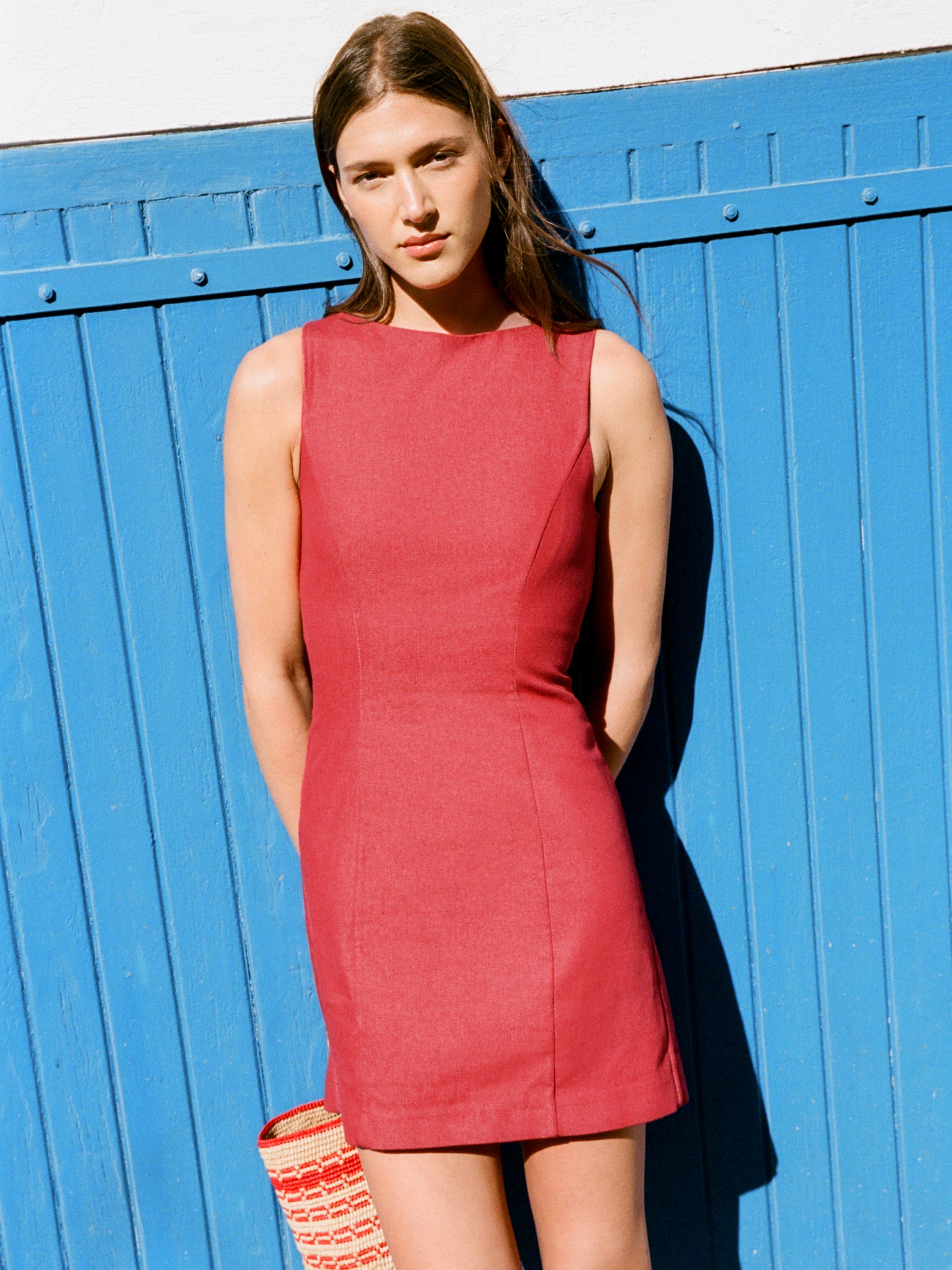 Robe ALBERTA - DENIM  CARMEN