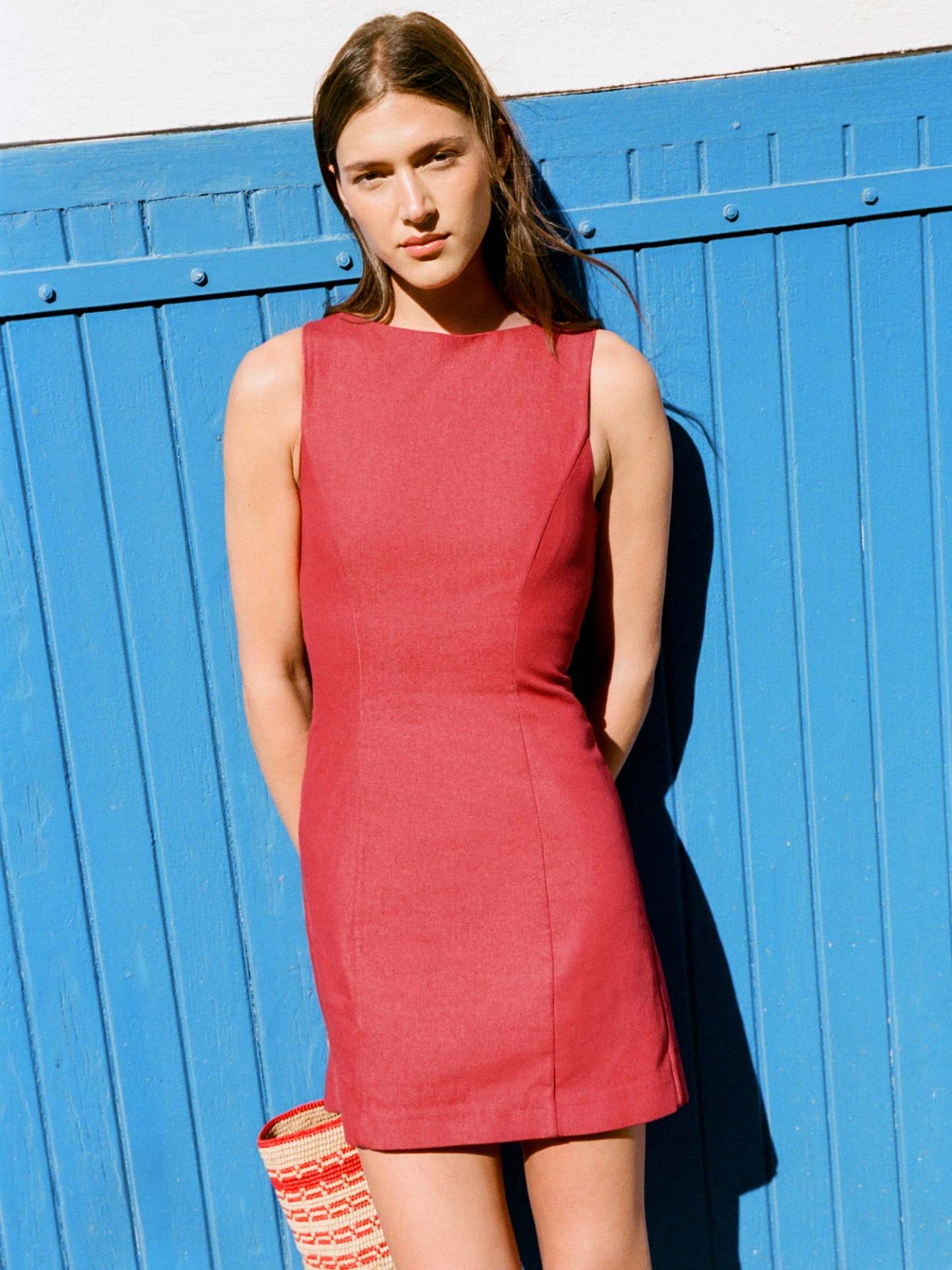 Robe ALBERTA - DENIM  CARMEN