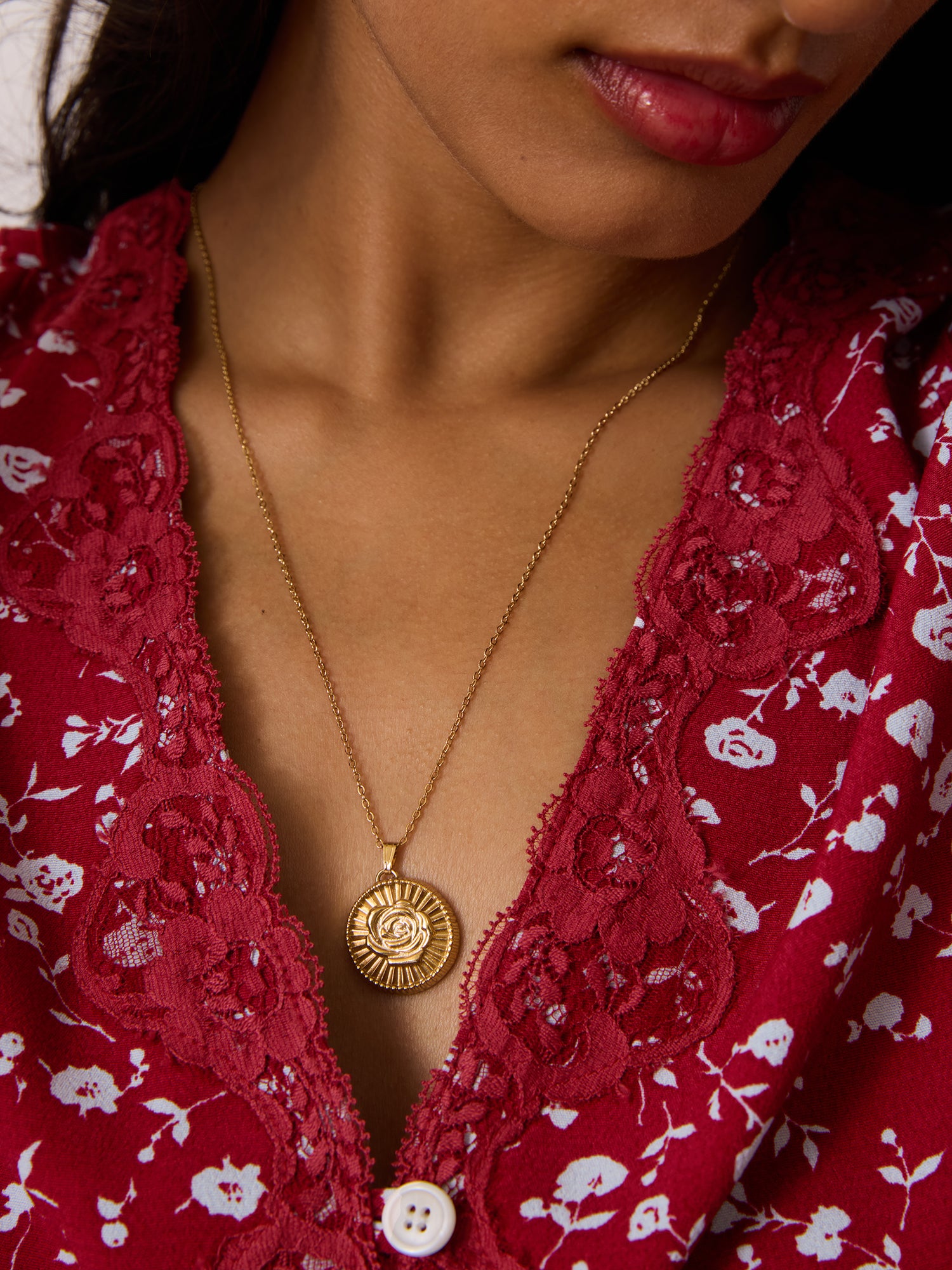 Médaille MAMA - Uni Or Vieilli
