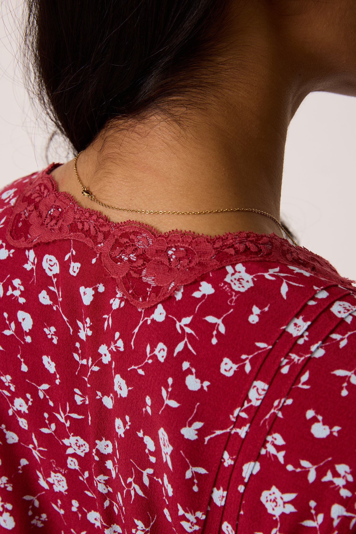 Blouse ALDA - DOLCEROSA FRAMBOISE