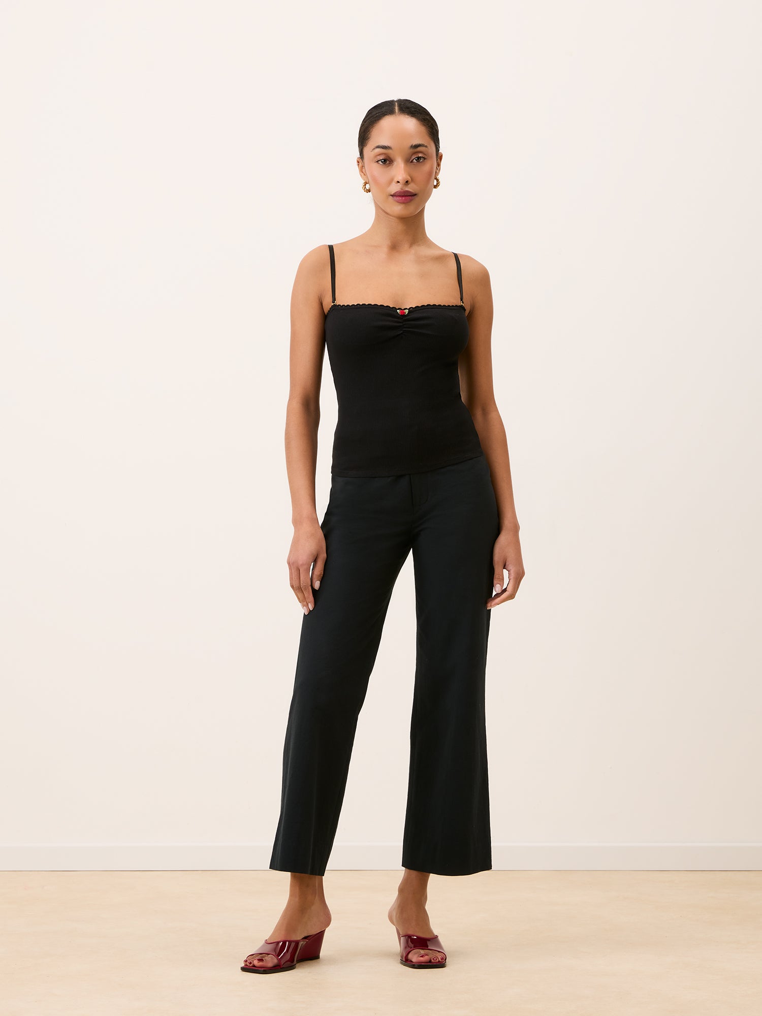 Pantalon SWAN - Uni Noir