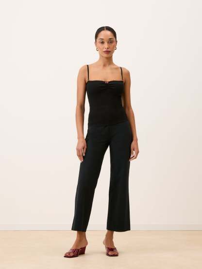 Pantalon SWAN - Uni Noir
