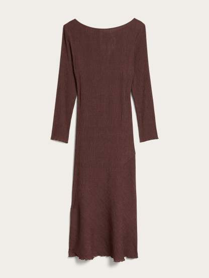 Robe ALEXANDRA - CRINKLE CACHOU