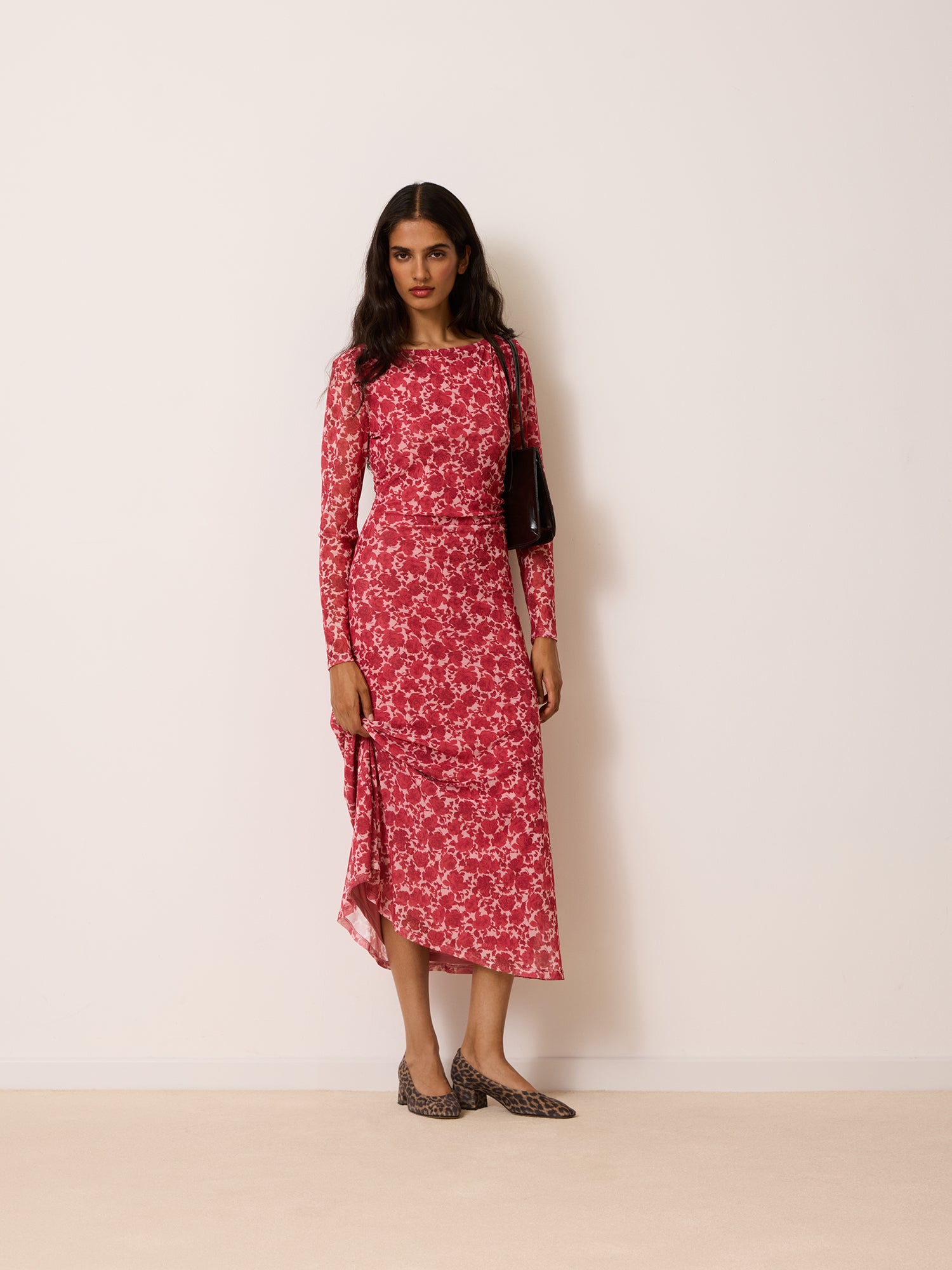 Robe ALEXINE - WILDROSE ROSE