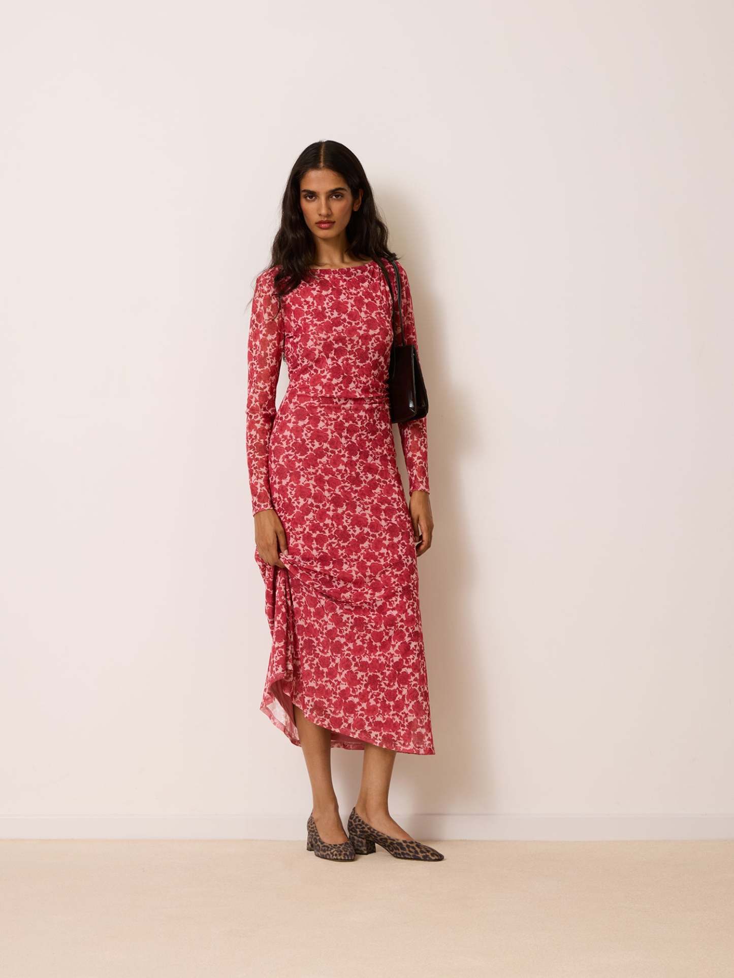 Robe ALEXINE - WILDROSE ROSE