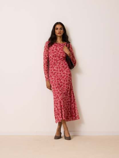 Robe ALEXINE - WILDROSE ROSE