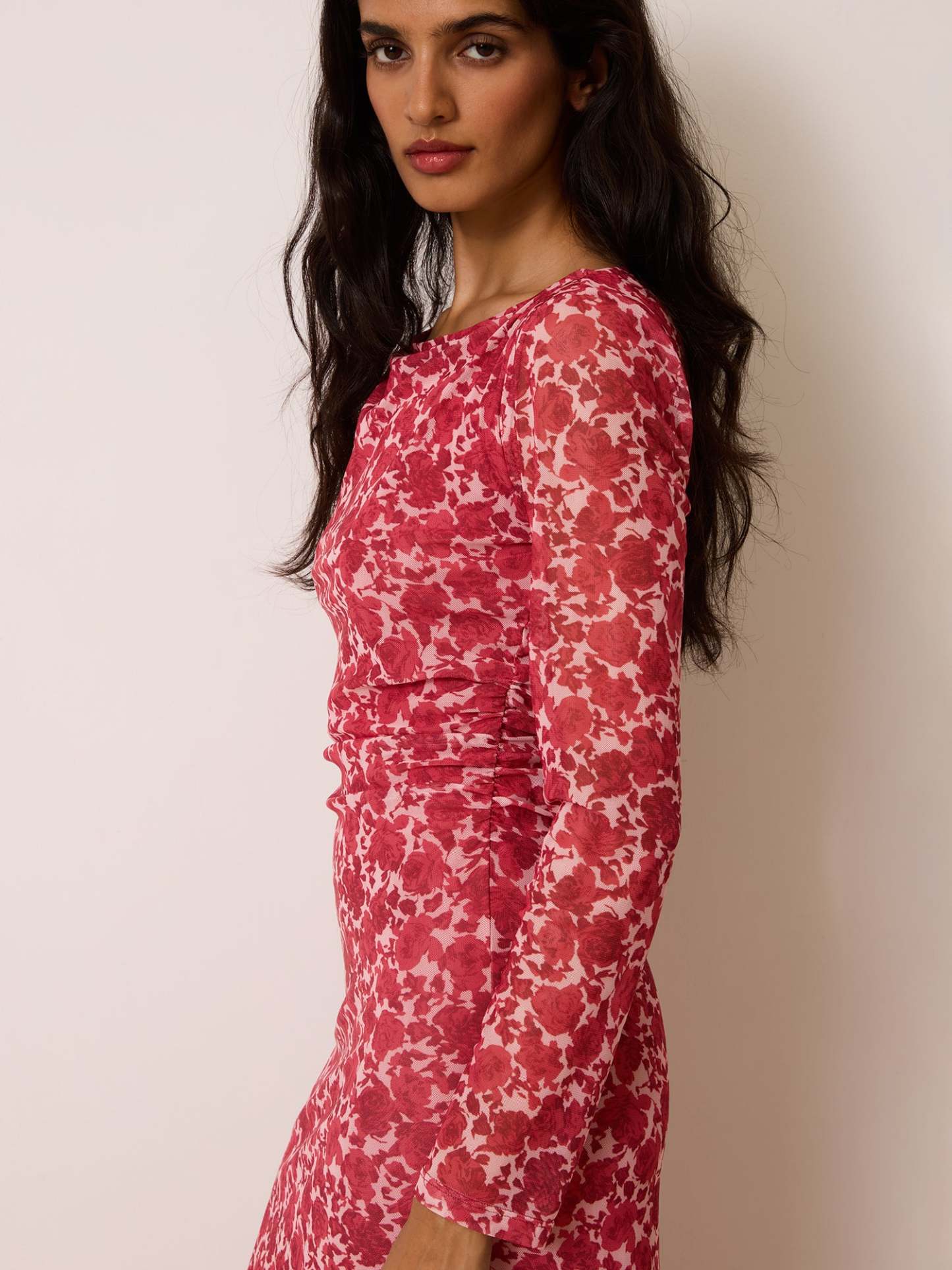 Robe ALEXINE - WILDROSE ROSE