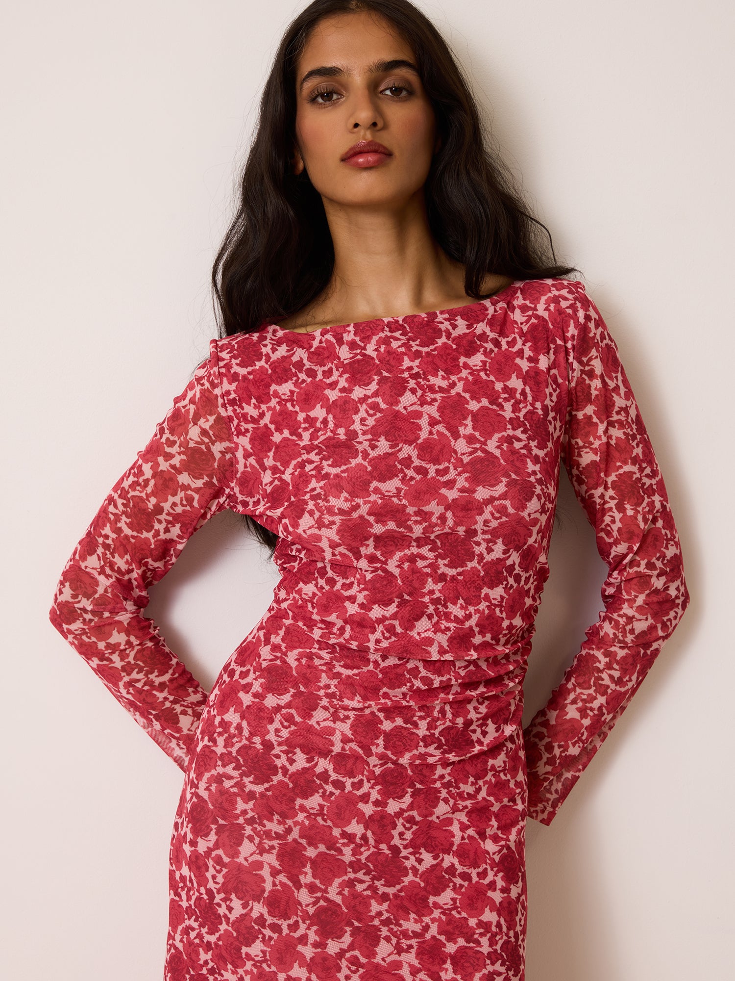 Robe ALEXINE - WILDROSE ROSE