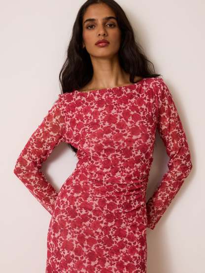Robe ALEXINE - WILDROSE ROSE