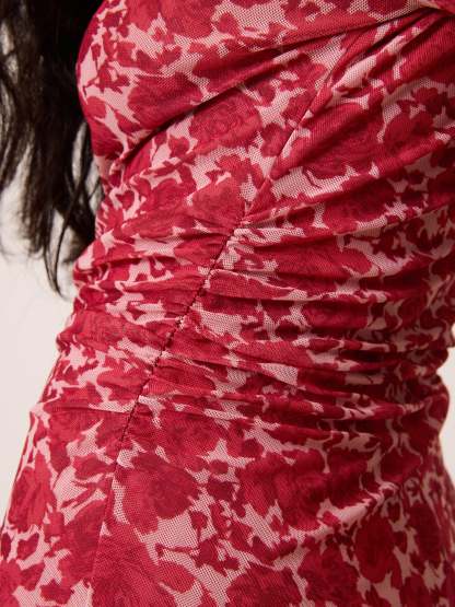 Robe ALEXINE - WILDROSE ROSE