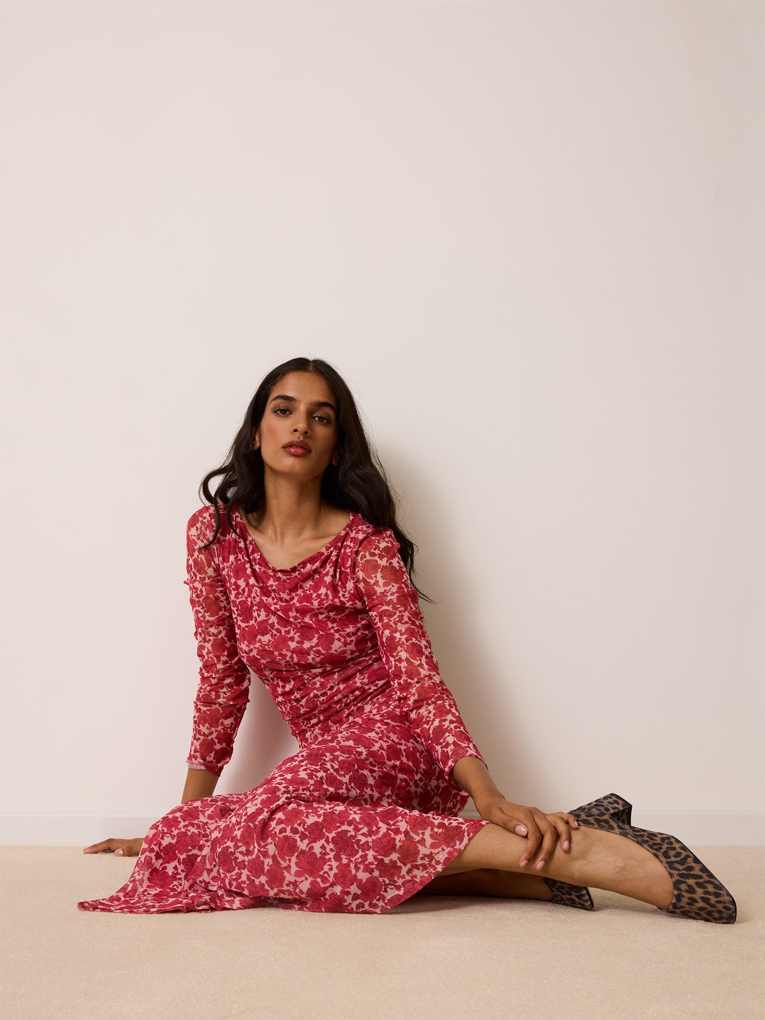 Robe ALEXINE - WILDROSE ROSE