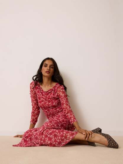 Robe ALEXINE - WILDROSE ROSE