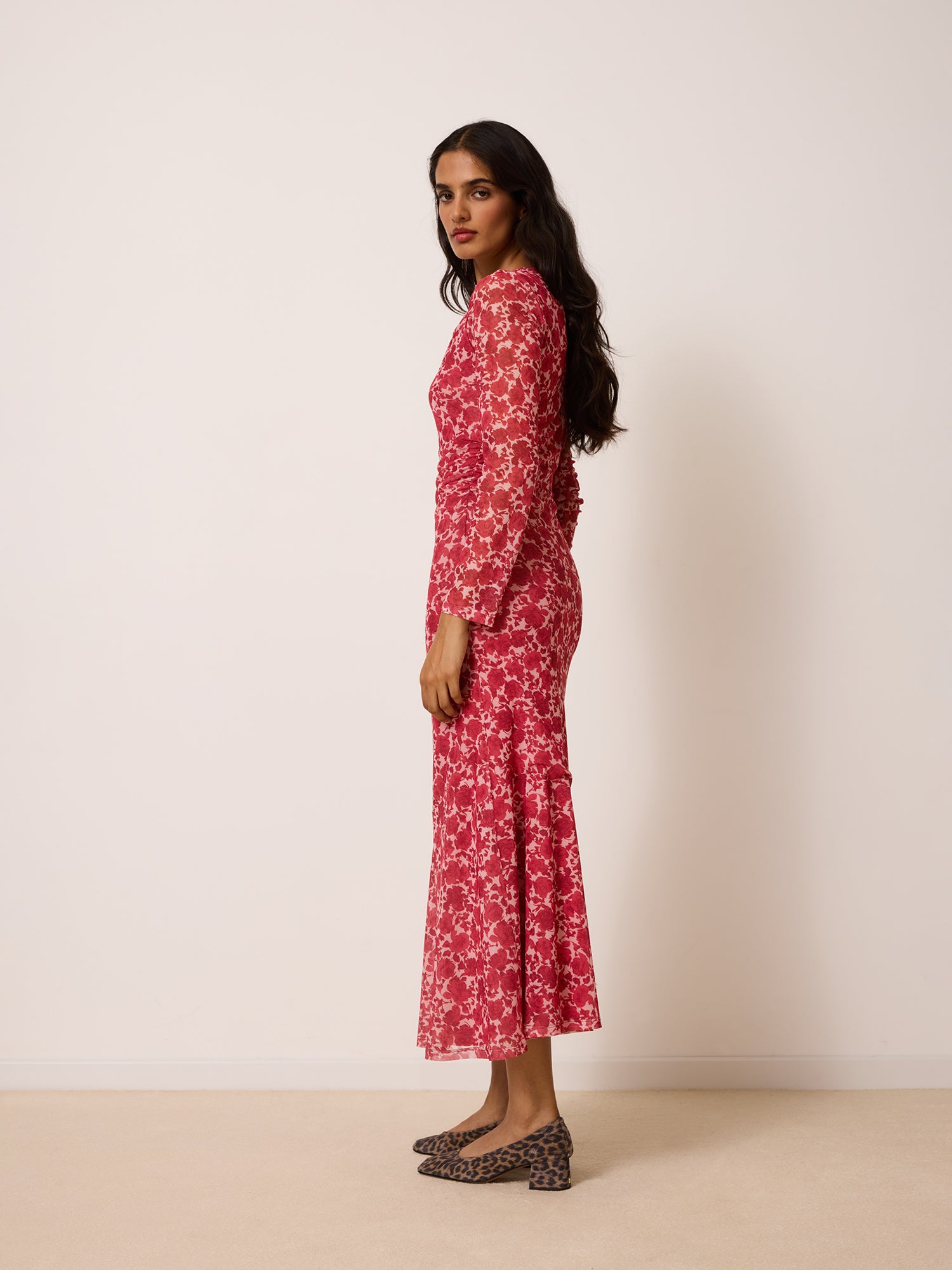 Robe ALEXINE - WILDROSE ROSE