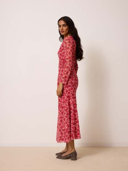 Robe ALEXINE - WILDROSE ROSE