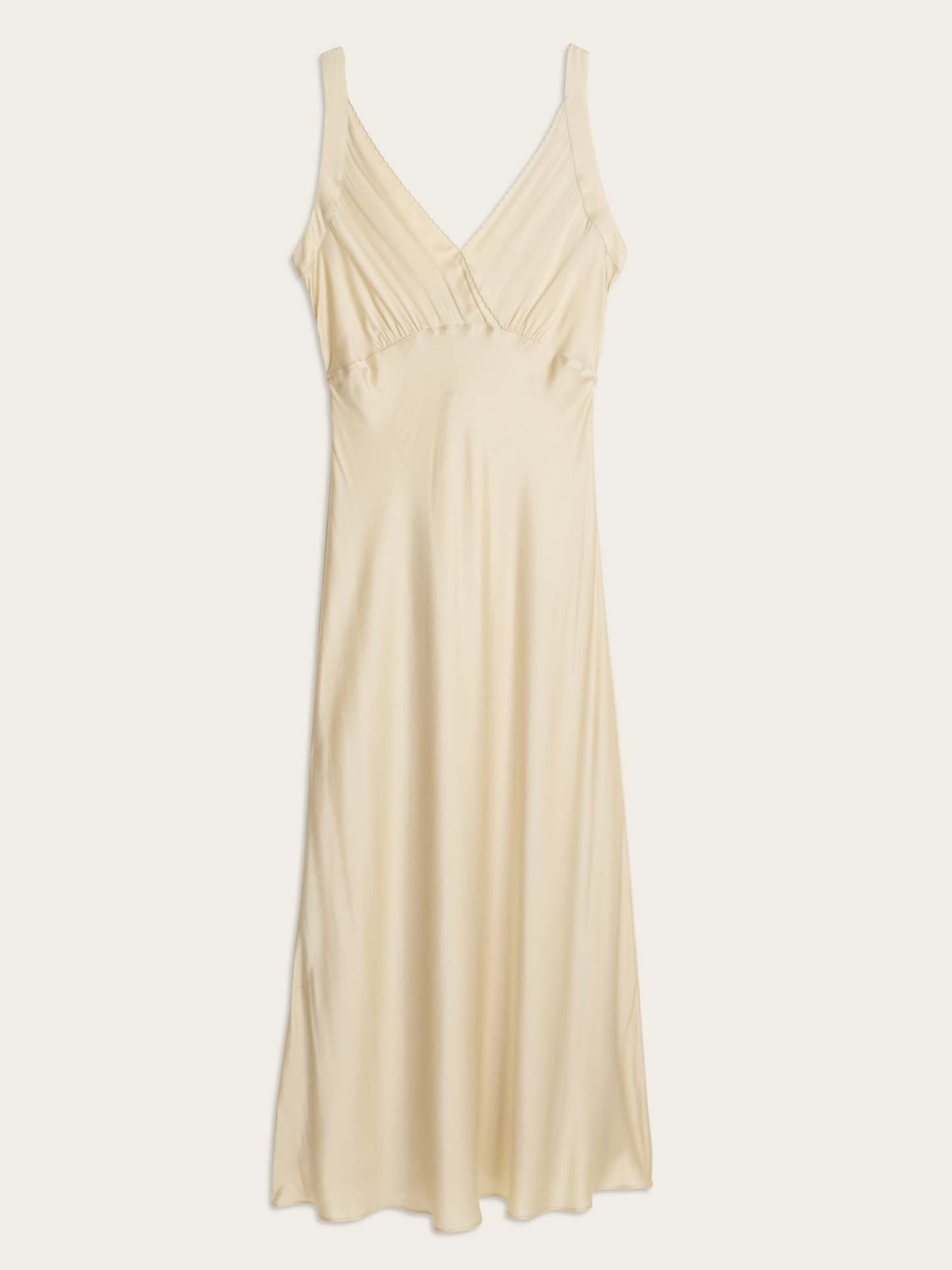 Robe ALICE - Uni Crème
