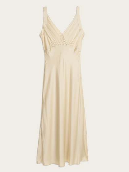 Robe ALICE - Uni Crème