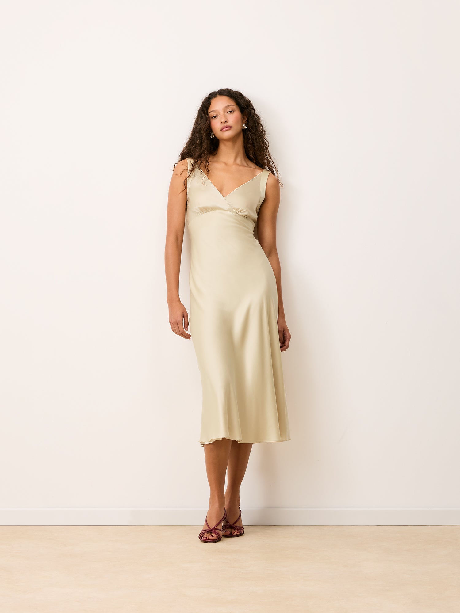 Robe ALICE - Uni Crème