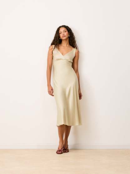 Robe ALICE - Uni Crème