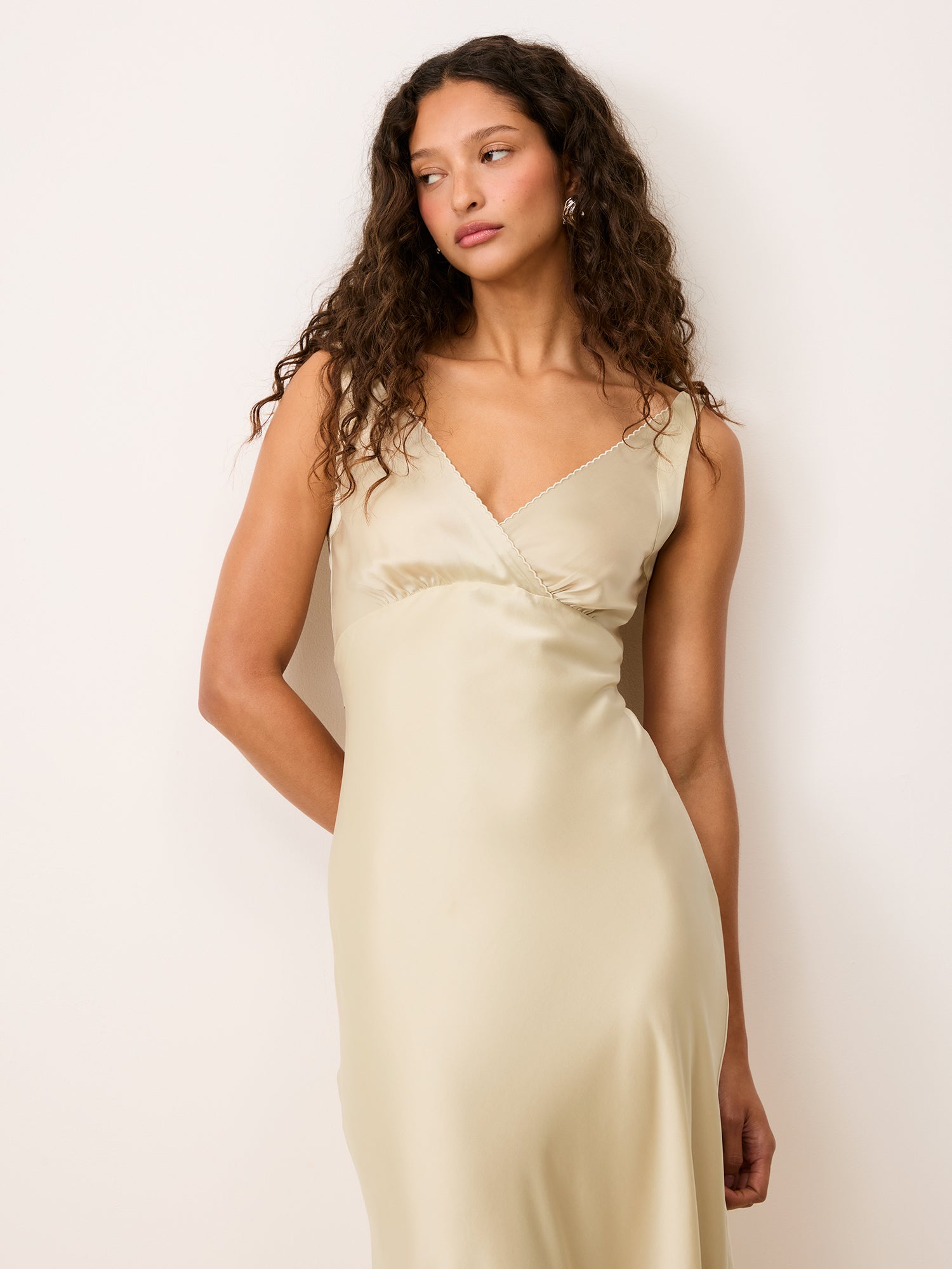 Robe ALICE - Uni Crème