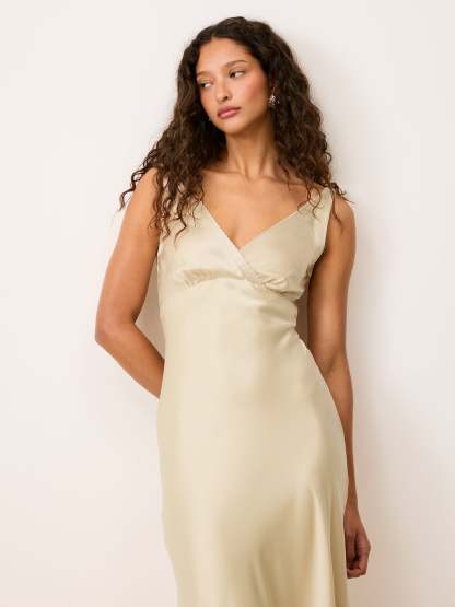 Robe ALICE - Uni Crème