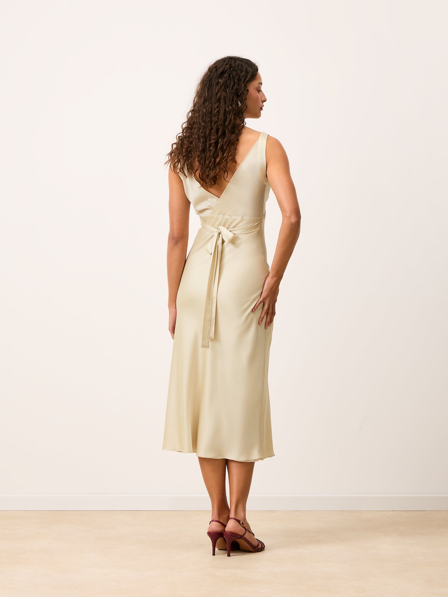 Robe ALICE - Uni Crème