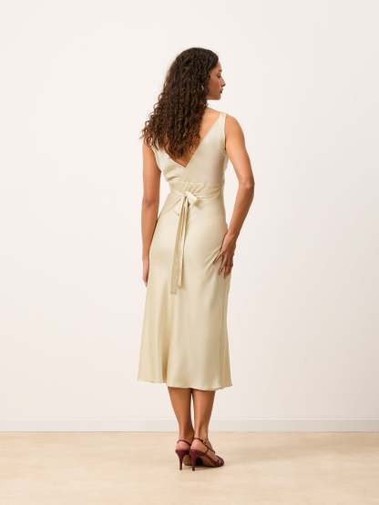 Robe ALICE - Uni Crème