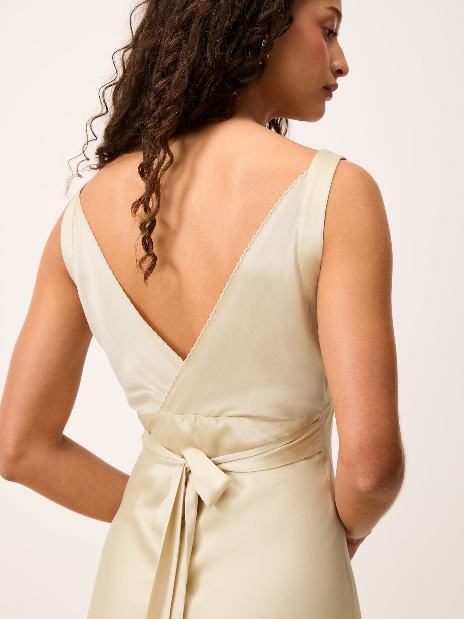 Robe ALICE - Uni Crème