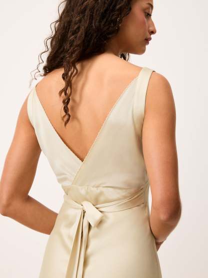 Robe ALICE - Uni Crème