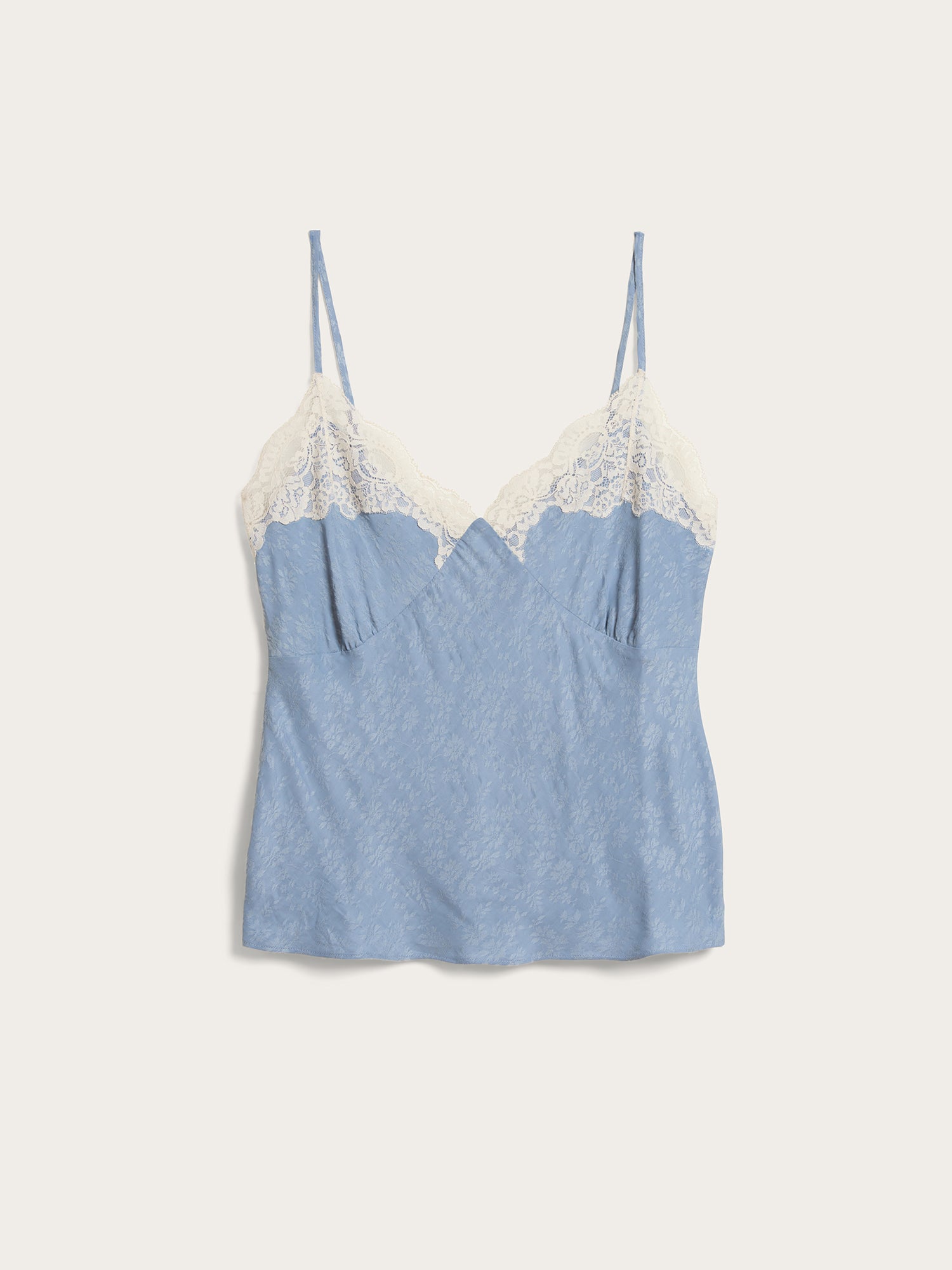 Top ALINA - JACQUARDFLEURS BRUME
