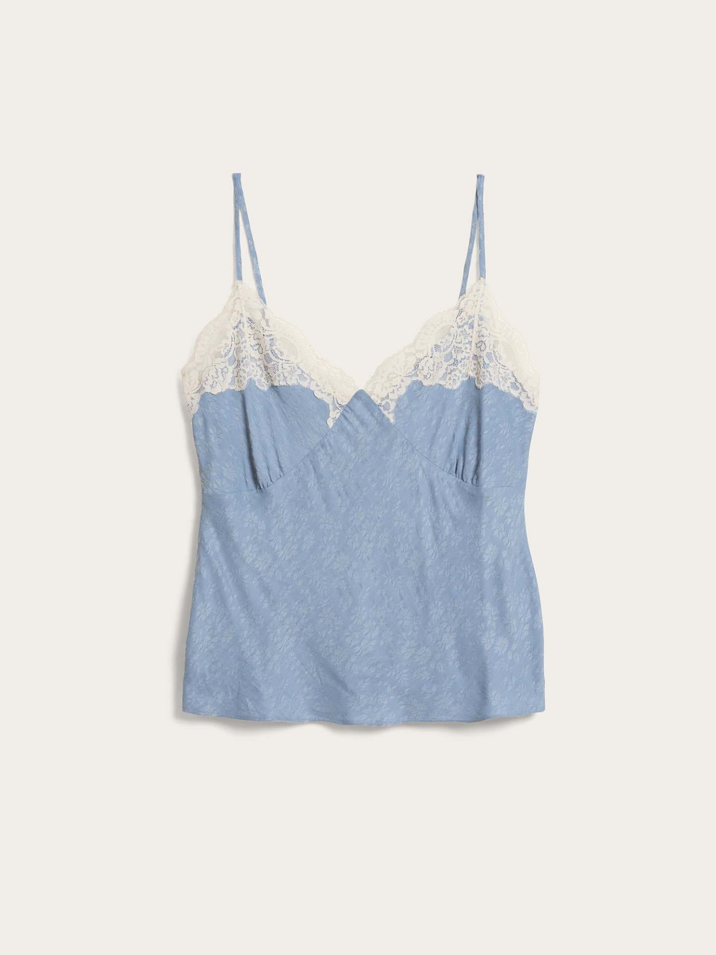 Top ALINA - JACQUARDFLEURS BRUME
