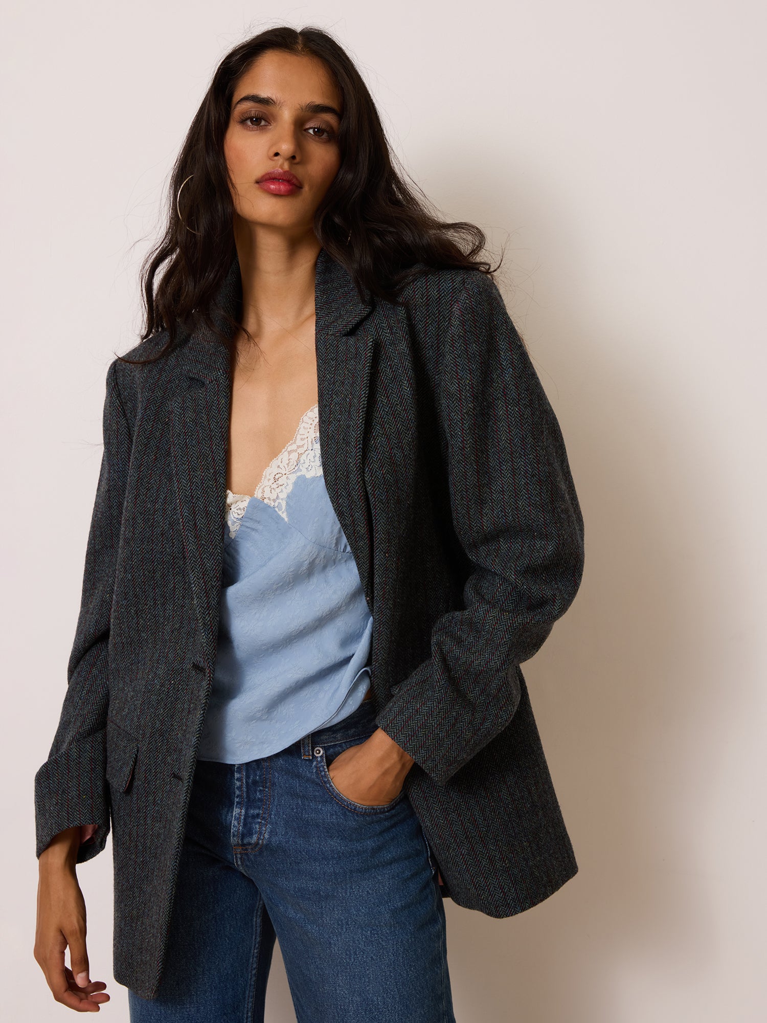 Veste JACQUES - Rayé Bleu