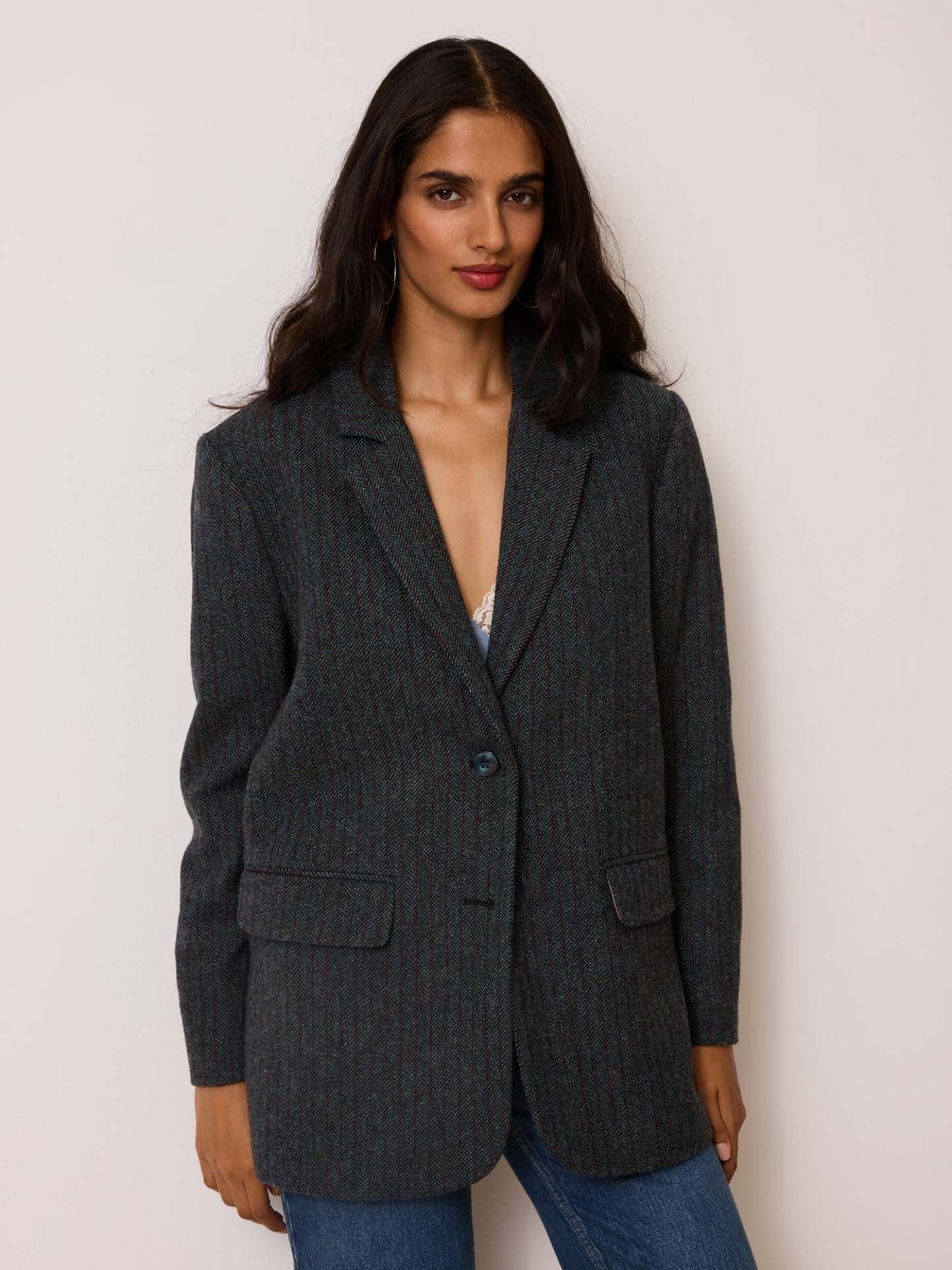 Veste JACQUES - Rayé Bleu