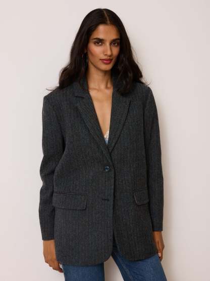 Veste JACQUES - Rayé Bleu