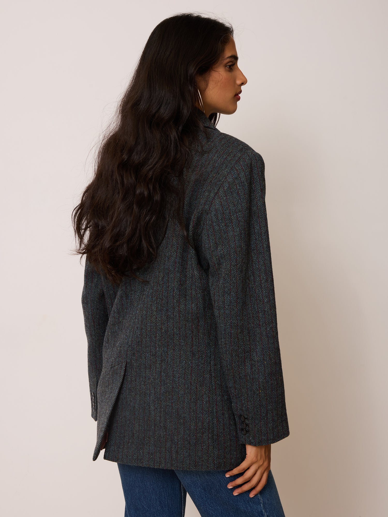 Veste JACQUES - Rayé Bleu