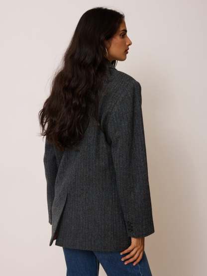 Veste JACQUES - Rayé Bleu