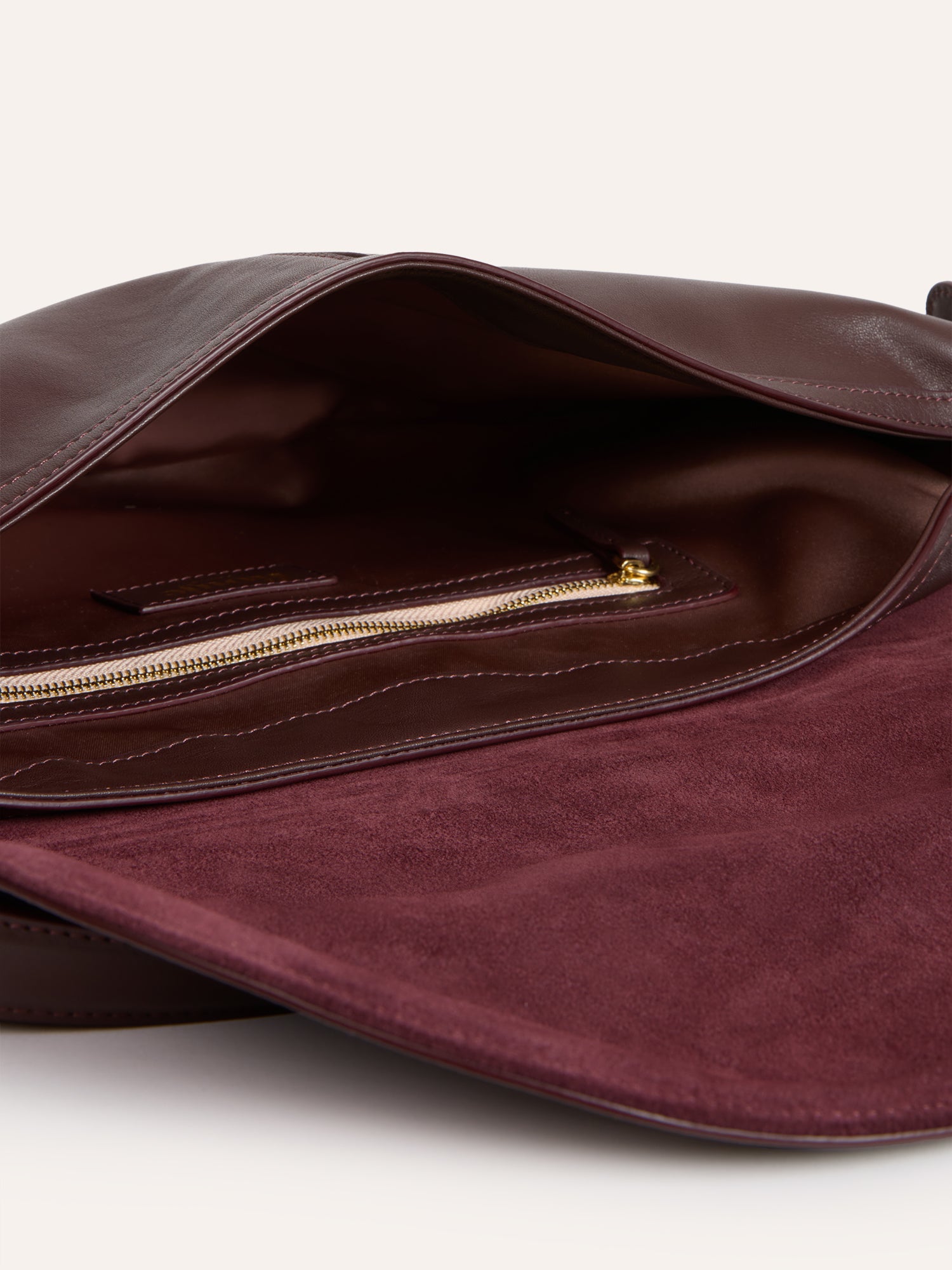 Sac L'AMANT - CUIR GRIOTTE
