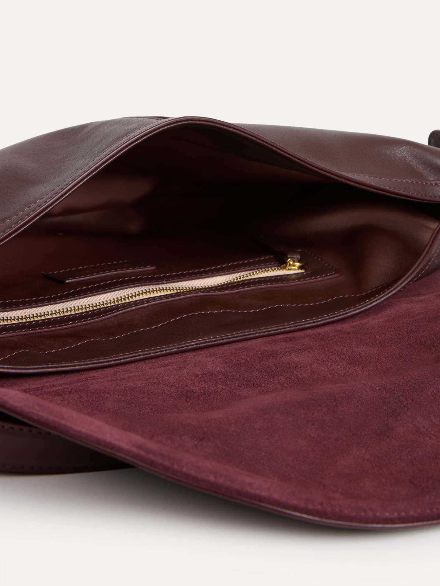 Sac L'AMANT - CUIR GRIOTTE