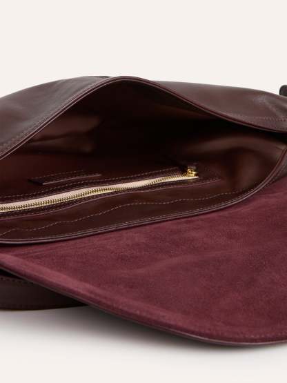 Sac L'AMANT - CUIR GRIOTTE