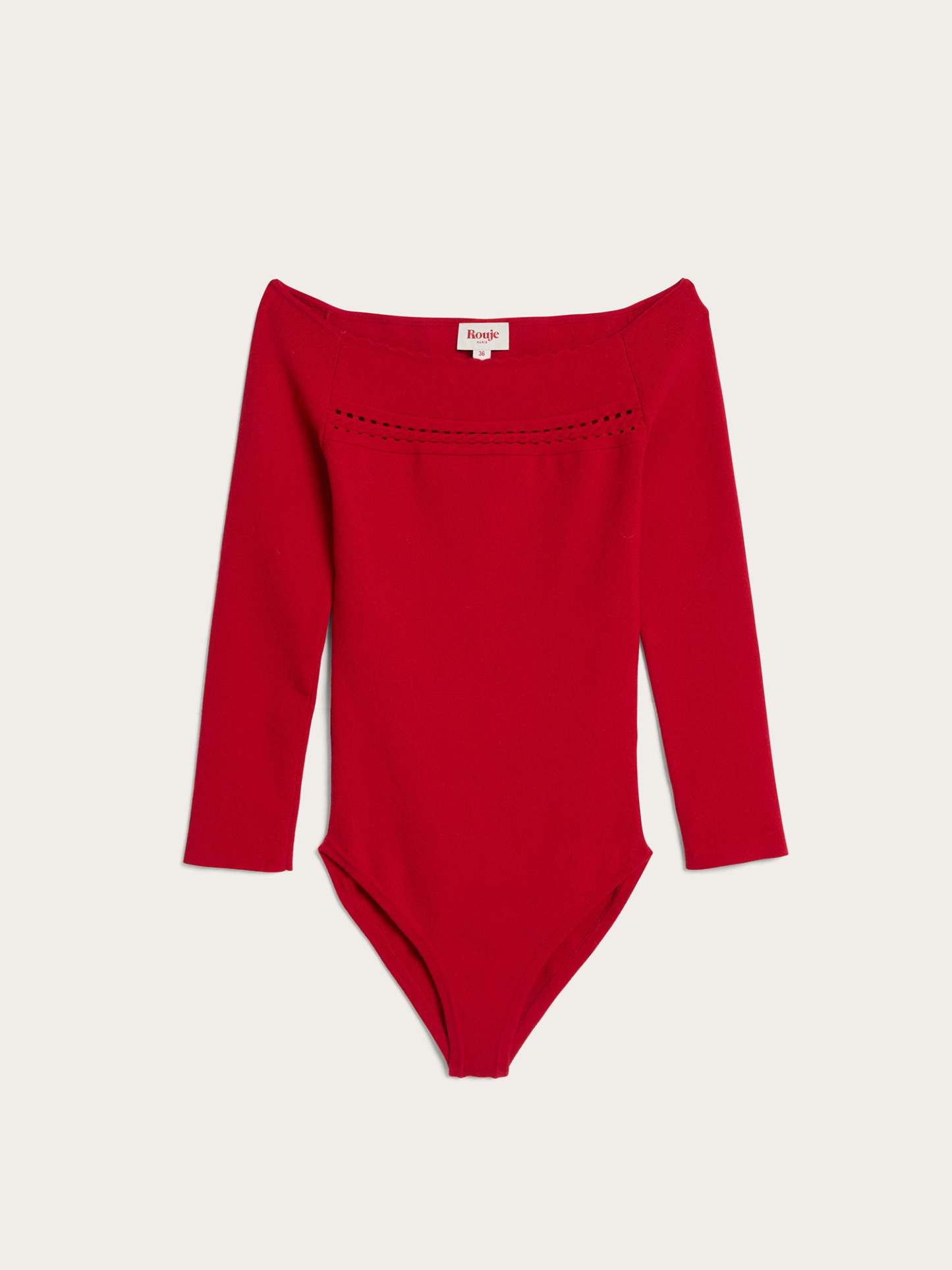 Body AMBRE - Uni Rouge
