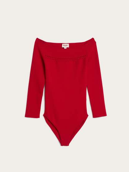 Body AMBRE - Uni Rouge