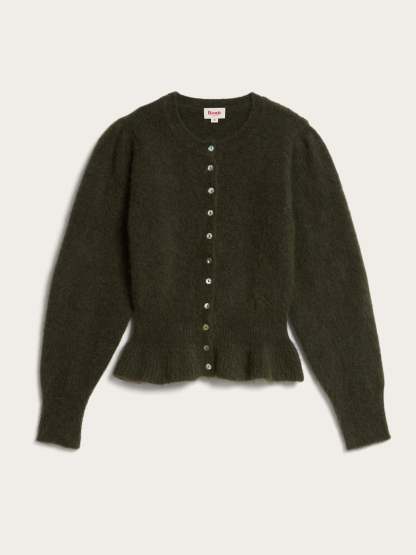 Cardigan AMBROISE - Uni Kaki